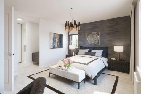 Bedroom in the Evesham show home