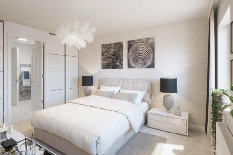Bedroom in the Evesham show home