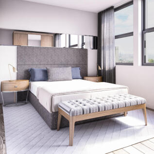 6. Bradford Bedroom