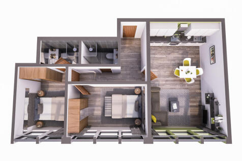9. Bradford Lidoff - 2Bed