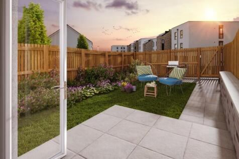 CGI of Rear Garden