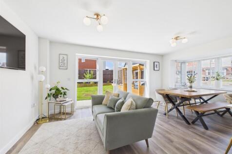 Stunning Open Plan Living Ktchen