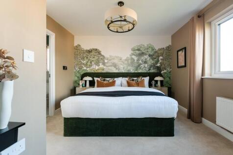 Main bedroom is located on the first floor