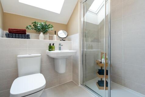 Handy shower room on the top floor