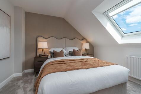 Interior view of the bedroom 2 in our 3 bed Kingsville