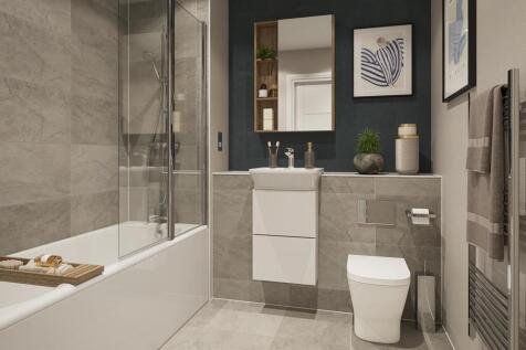 How your bathroom may look in an urban palette