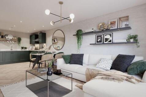Bright and spacious living room perfect for relaxing and socialising