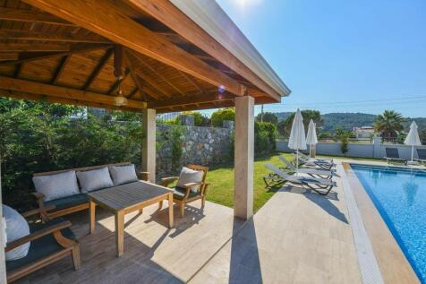 Covered Seating area