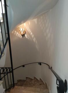 Stairs down