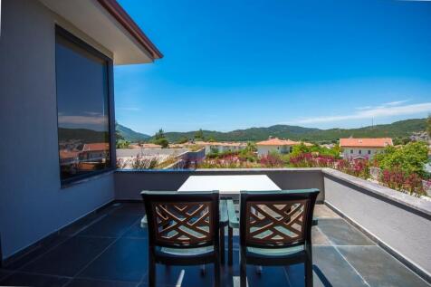 Upstairs terrace