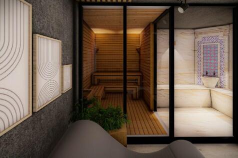 Sauna area