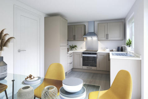 AV22 Kitchen range CGIs