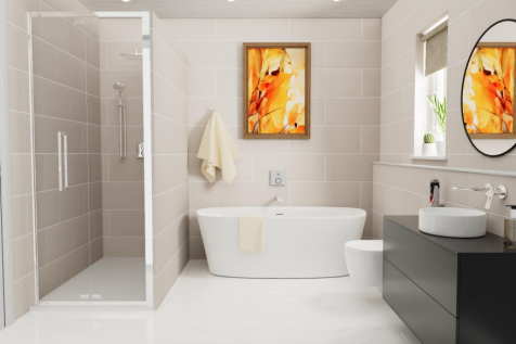 Family bathroom