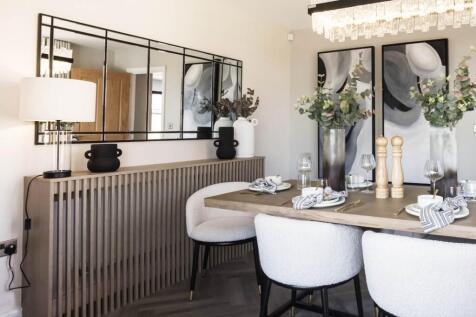 Typical dining area