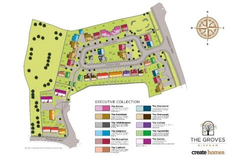 Development map