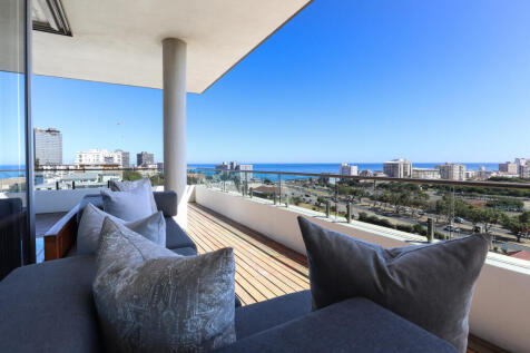 Balcony off Formal Entertainment