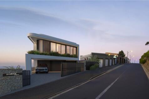 Exterior from Road  - Perspective