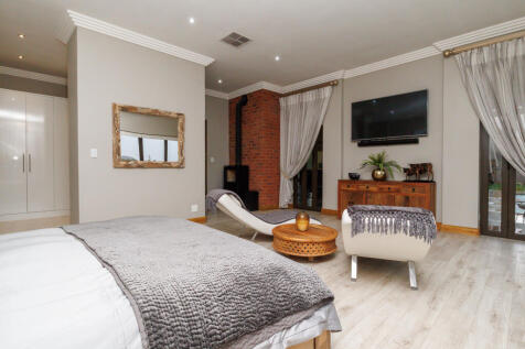 Master Bedroom with fireplace