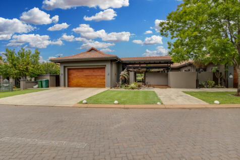 Entrance  Double Garage