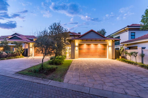 View of house from road