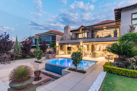 View of house from garden