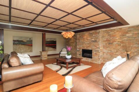 Formal Lounge With Fireplace