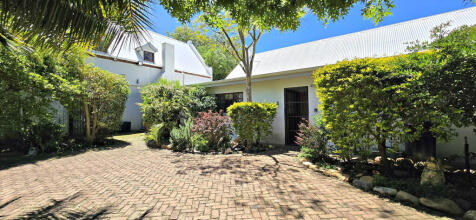 Back Entrance to Main Dwelling