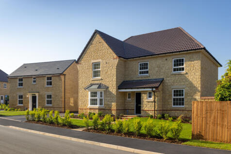 Street scene at Buckley Gardens