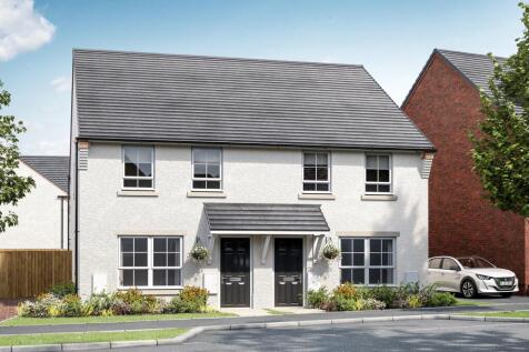 Computer generated image of the Oakmoor 3 bedroom home