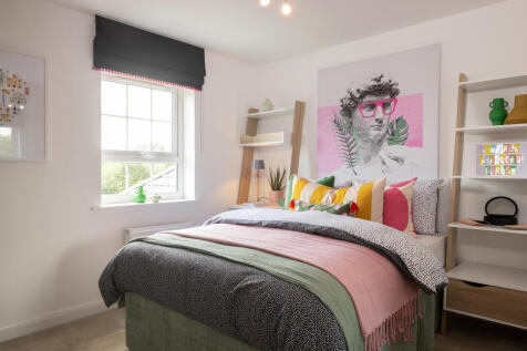 Bedroom four in the Manning 5 bedroom home