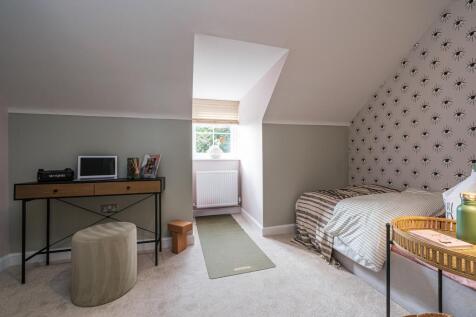 Interior shot of bed 3 in our 3 bed Knightwood home