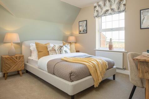 Bracebridge external semi-detached bungalow Bedroom Two