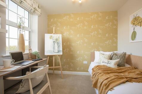 Bracebridge chalet bungalow internals bedroom