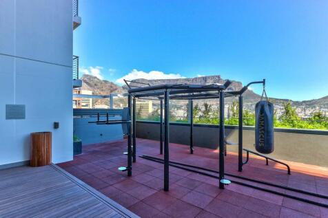 27th floor outdoor gym