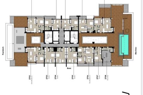 27th floor pool deck