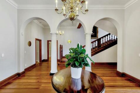 Foyer of Greenways Manor House