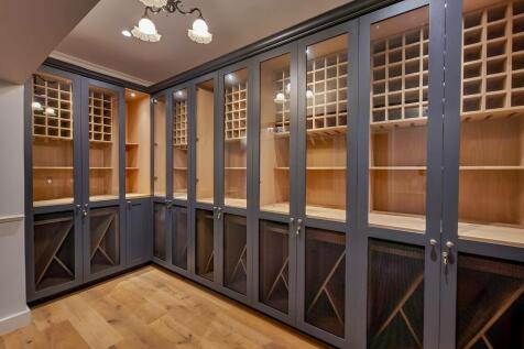 Wine storage available