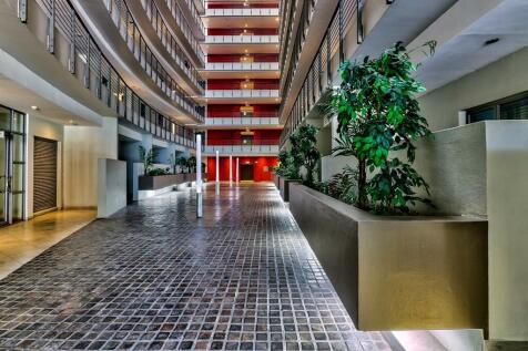 Communal area in building