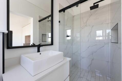 Third bathroom with shower