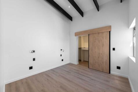 Second bedroom with walk in wardrobe