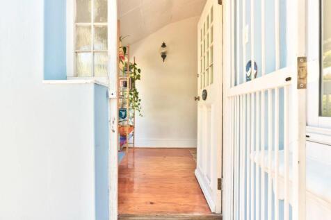 A welcoming entrance