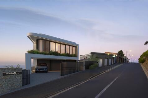 Exterior from Road  - Perspective