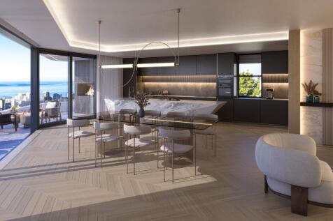 Kitchen onto Dining - Perspective