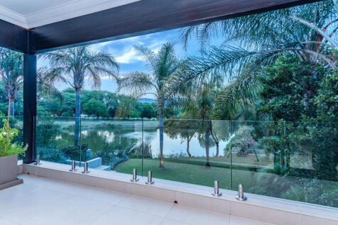 Master bedroom balcony