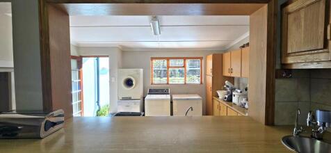 KITCHEN WITH SCULLERY / LAUNDRY