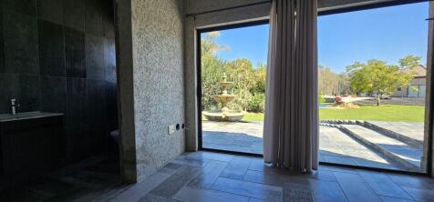 View from bedroom windows