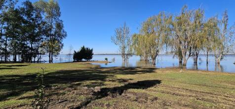 View of the Vaal dam