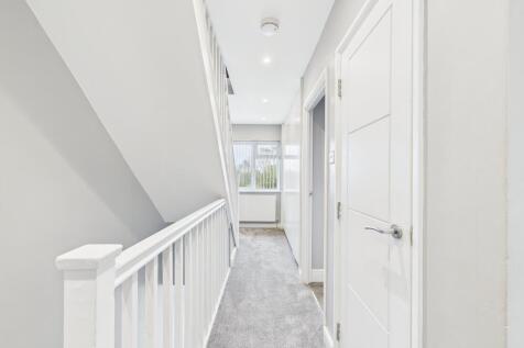 First Floor Hallway