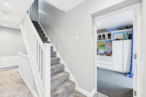 First Floor Hallway 