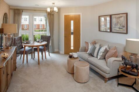 Show home living room  